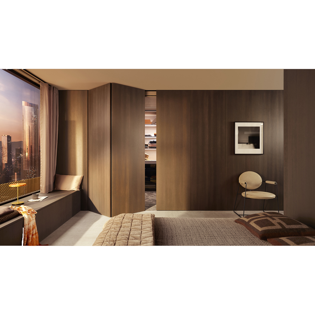 REVEGO DUO HINGE BRACKET SET POCKET 802T1950.R3 H1957-2106MM RIGHT HAND