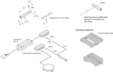 HERA SWITCH SENSOR LED MOTION ACTIVATED IR S/D K80