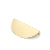 Modar Circulo Handle 80 x 39mm Brushed Brass