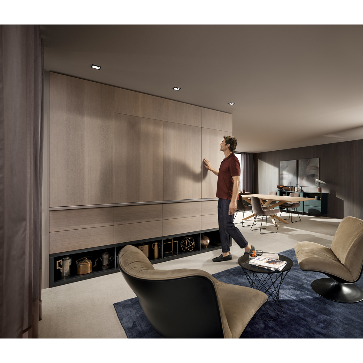 REVEGO UNO HINGE BRACKET SET POCKET 802T1140.R3 H1142-1356MM RIGHT HAND