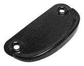SCREEN LATCH NO SNIB HOLE BLACK OUTER PULL