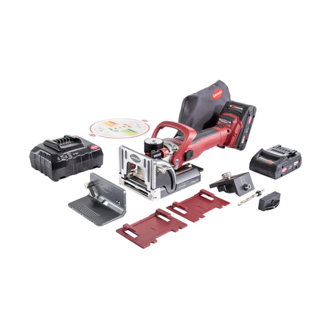 Lamello Zeta P2 Cordless Machine w/ Professional Element Kit