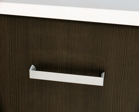 HANDLE QUATRO STAINLESS STEEL LOOK 160MM CTC | Modern Handles | Lincoln ...