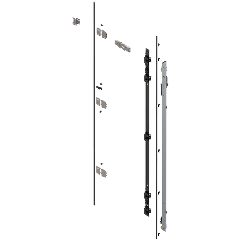 REVEGO DUO HINGE BRACKET SET POCKET 802T2550.R3 H2557-2706MM RIGHT HAND