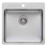 SONETTO SINK SN1051 STAINLESS STEEL BOWL 1TH 520 X 510MM