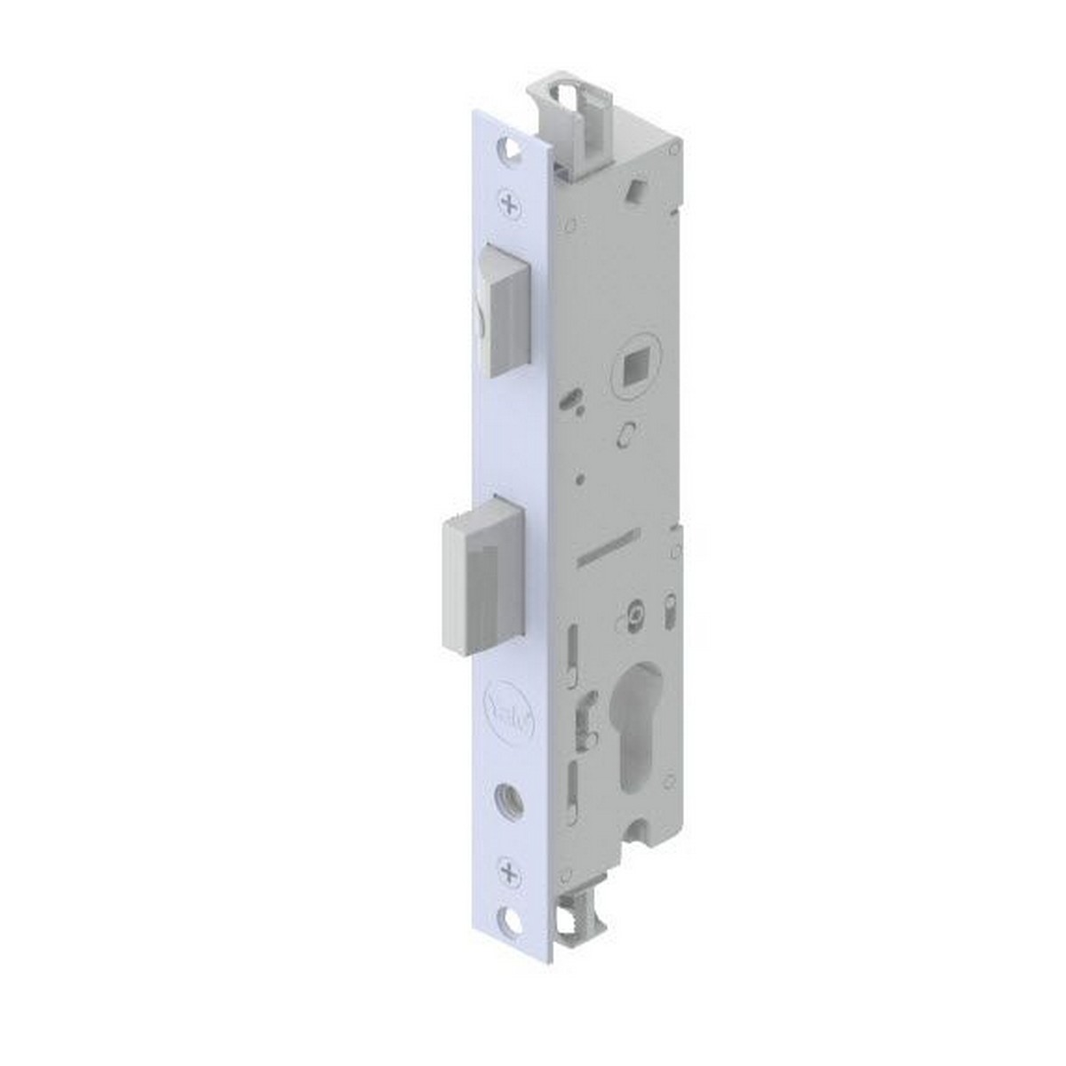 Lockwood Door Lock Pack Optimum Mortice Palladium Aria Levers