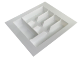 KIMBERLEY CUTLERY TRAY KCI02 UNCUT 445 X 483 X 55MM WHITE