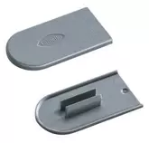 LAMELLO CABINEO-186350A COVER CAPS GREY-100 PACK