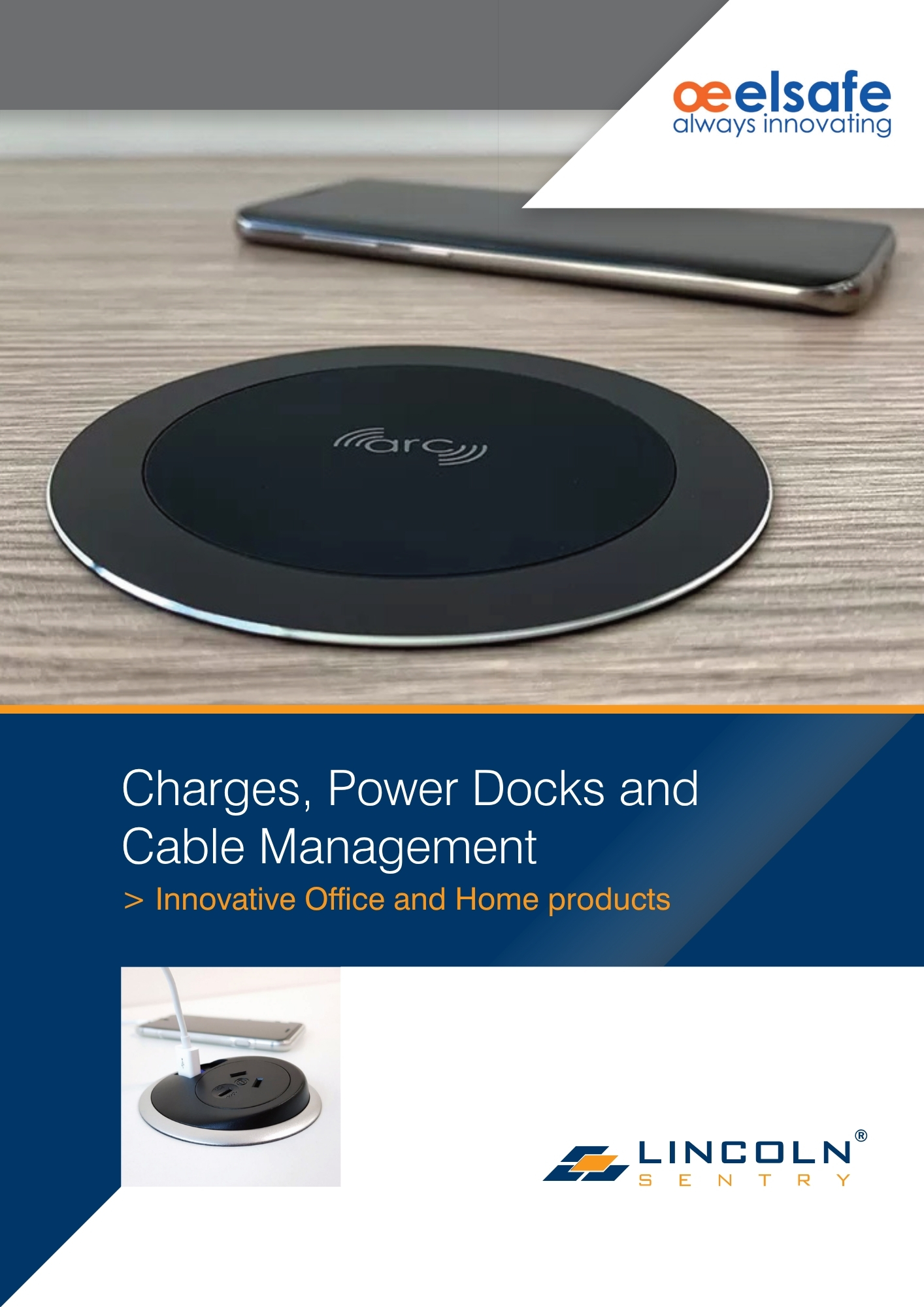 Chargers, Power Docks and Cable Management