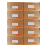 Blum MERIVOBOX Industrial Pack (100) E Height pure 550NL 40kg Silk White