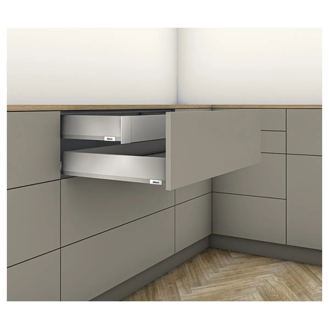 MERIVOBOX INNER DRAWER KIT M HEIGHT 500NL 70KG INDIUM GREY MERIVOBOX INNER DRAWER KIT M HEIGHT 500NL 70KG INDIUM GREY