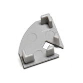 MODAR AP1919 END CAP SILVER