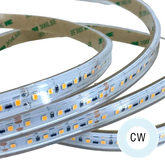 MODAR LED STRIP 2835UL IP67 120 LED P/M 6 W/M 24V COOL WHITE 20M ROLL