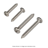 Self Tapping Screws Pan Head Phillips 4.2 x 19mm Stainless Steel - Box of 1,000