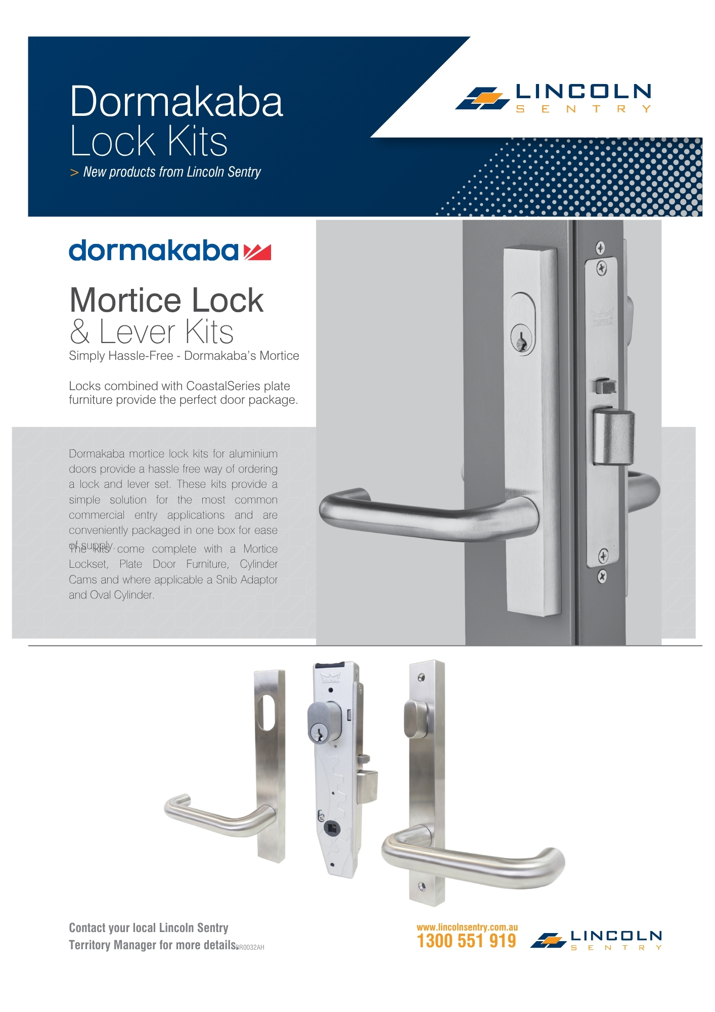 Dormakaba Lock Kits