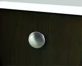 KNOB TRADITIONAL BRUSHED NICKEL 30MM