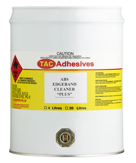 ADHESIVE TAC ABS CLEANER 'PLUS' 20 LITRE DRUM | Cleaners/Solvents ...