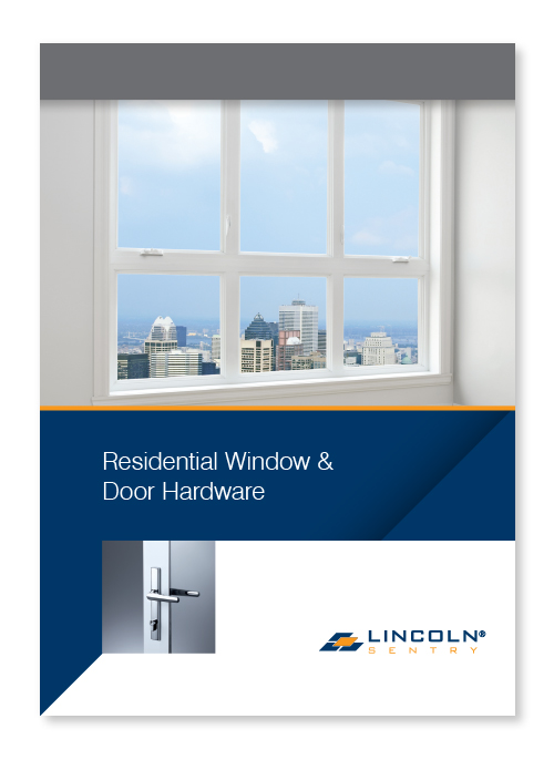 Residential Window & Door Hardware