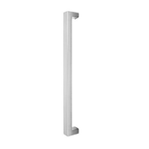 AUSTYLE 3854 ENTRY PULL HANDLE 25MM SQUARE 450MM SATIN SS
