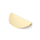 Modar Circulo Handle 80 x 39mm Brushed Brass
