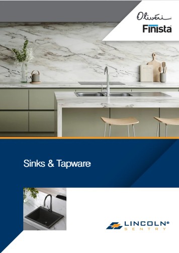 Sinks and Tapware Catalogue