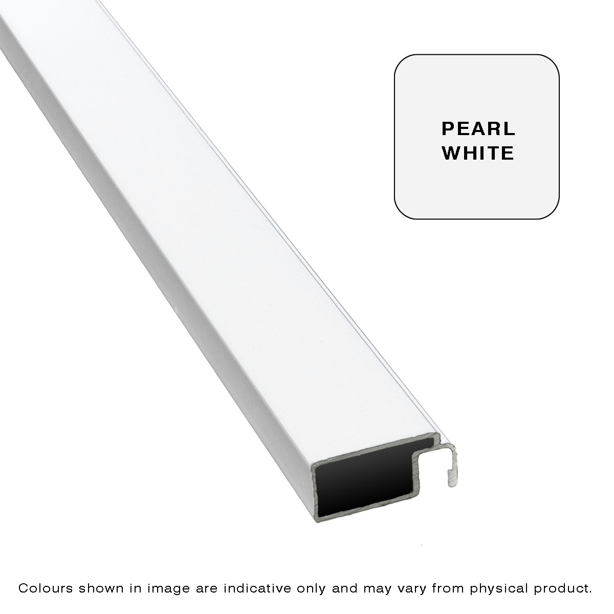 FLYPRO WINDOW FRAME 25 X 11MM X 5 METRE PEARL WHITE