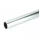 RAIL ROUND TUBE STAINLESS STEEL 19MM DIAX3M