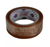 TAPE NATURAL RUBBER ADHESIVE PACKAGING CLEAR 48MM X 75M