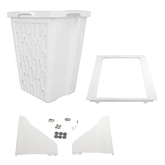 Finista Uni-Hamper 450CW 58L White