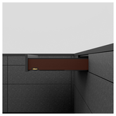 LEGRABOX SPECIAL SIDES 770M550AS M HEIGHT 550NL NOBLE RUST L&R