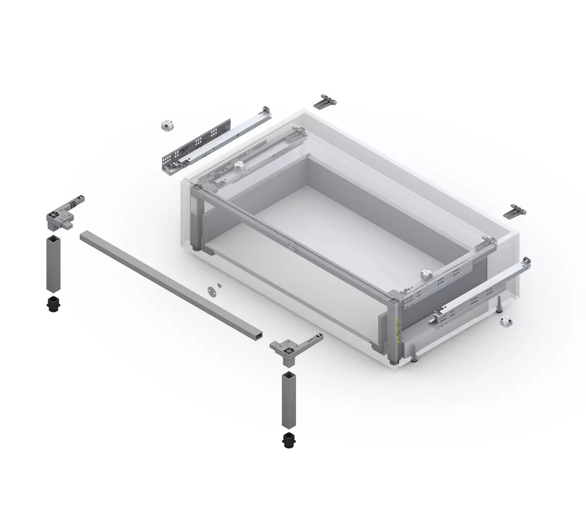 Space Step Set V1 Z95.4600 460NL Set | Lincoln Sentry