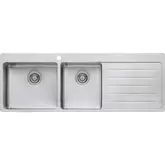 SONETTO SINK SN1011 STAINLESS STEEL 1&3/4 LH BOWL1TH 1415 X 510MM