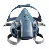 RESPIRATOR FACE PIECE ONLY 7502 PREMIUM TWIN FILTER