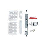 LOCKWOOD TWIN BOLT LOCK LKG KIT UNO HANDLE NO TIPS NO RODS