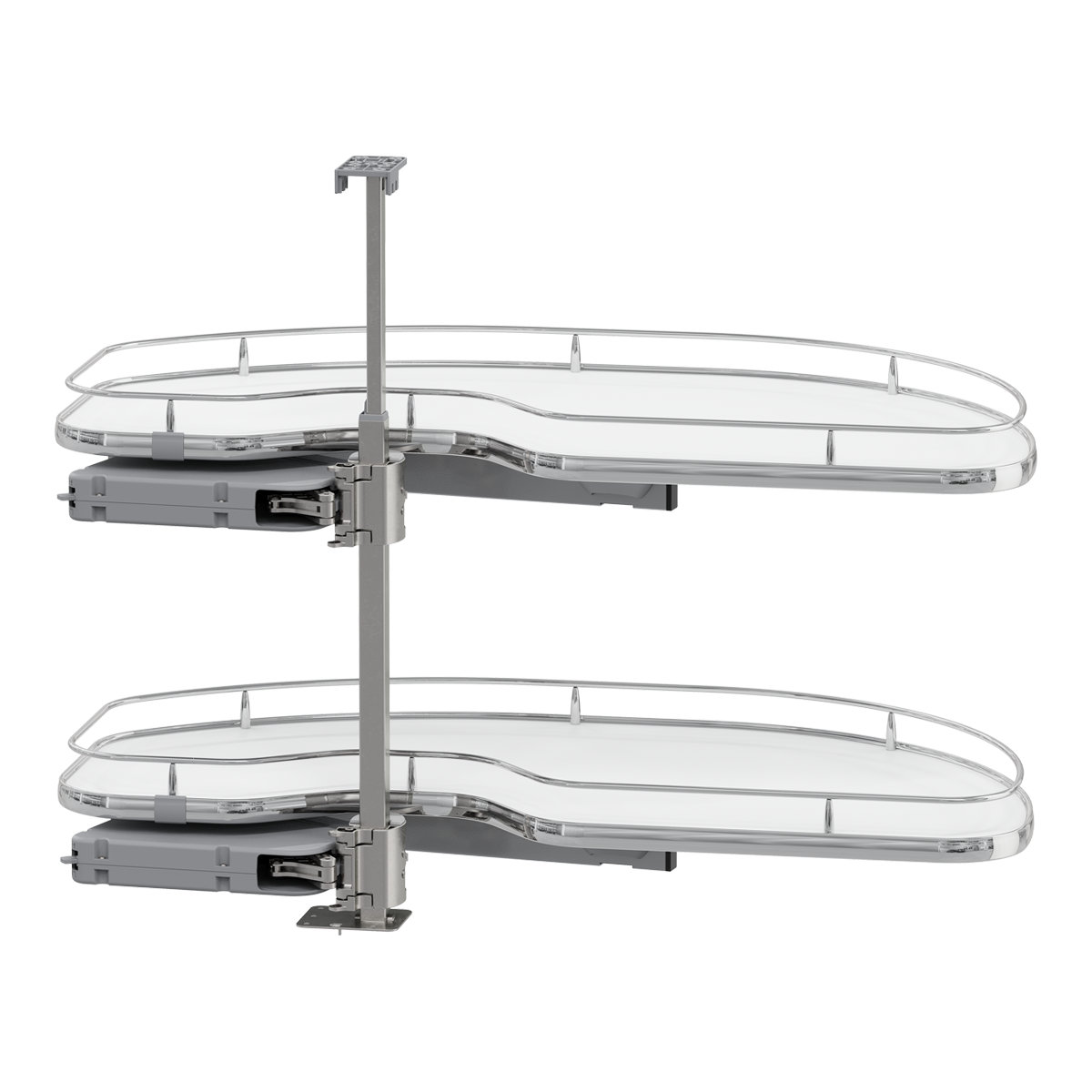 Vauth-Sagel CORNERSTONE Maxx 2 Shelves 1200CW Left