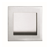 AUSTYLE L70MM SQUARE FLUSH PULL 304 STAINLESS STEEL