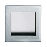 AUSTYLE L50MM SQUARE FLUSH PULL 304 STAINLESS STEEL