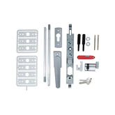 LOCKWOOD TWIN BOLT LOCK LKG KIT ARIA HANDLE RODS