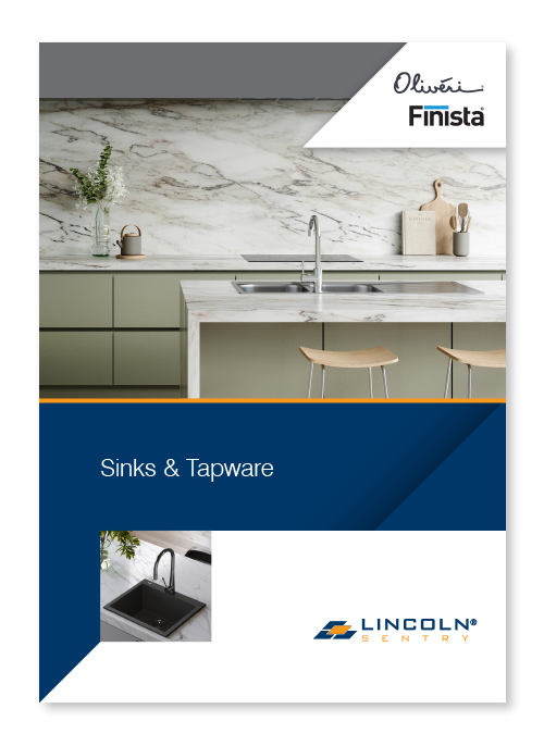 Sinks and Tapware Catalogue