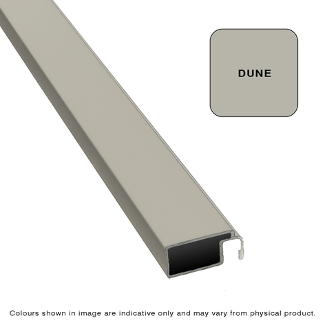 Flypro Window Frame 25 x 11mm 5m Dune