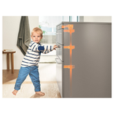 CABLOXX KIT RIGHT SIDE 1 DRAWER LOCK ORION GREY