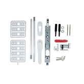 LOCKWOOD TWIN BOLT LOCK LKG KIT UNO HANDLE RODS