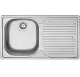 SINK PACIFIC-PFX 611 STAINLESS STEEL 1 LHB 1TH 860X500