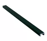 CHANNEL LOCKING SECURITY MESH BLACK ALUMINIUM