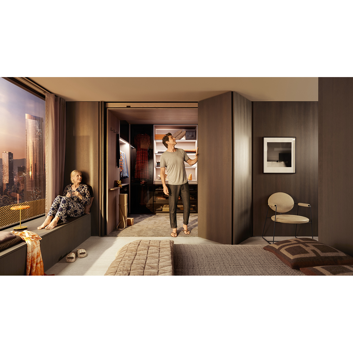 REVEGO DUO POCKET CONNECTOR 802V780B.L3 THICKNESS 18-19MM LEFT HAND