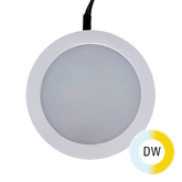 MODAR LED WHITE CABINET DOWNLIGHT DL6512 DUAL WHITE IP20 3 WATTS