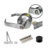 INTERNAL OFFICE ENTRACE DOOR BUNDLE UP TO 80KG LEVER LOCKSET