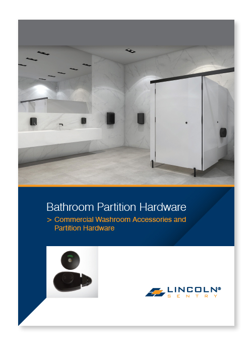 Washroom Partition Hardware