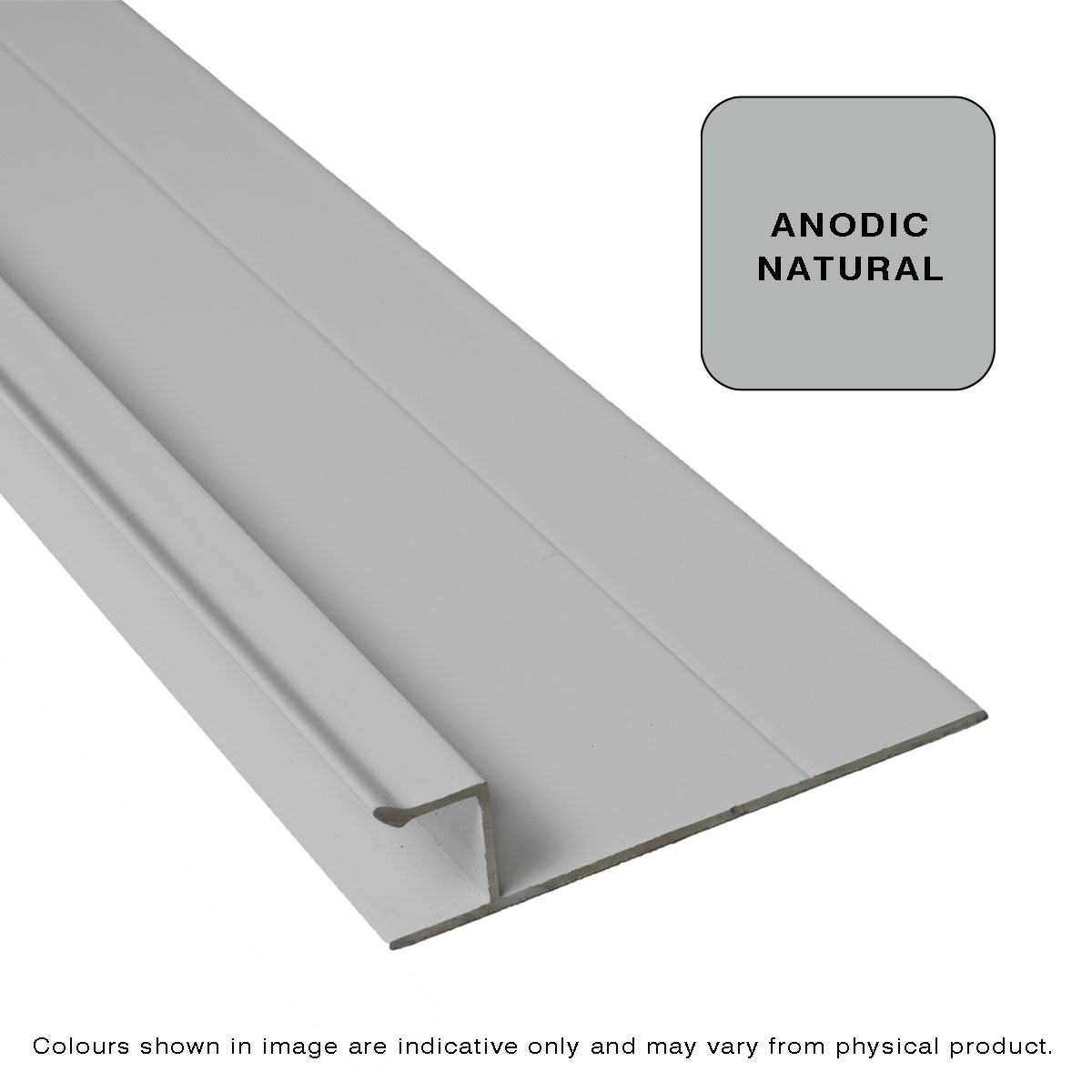 FLYPRO SILL WINDER SKIRT 62 X 15 X 5 METRE ANODIC NAT