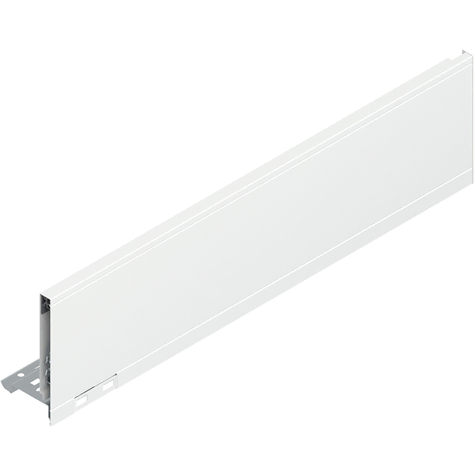 Blum LEGRABOX Drawer Sides K Height 500NL Right Silk White - Box of 10